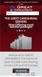 Mobile Screenshot of greatdreambox.com